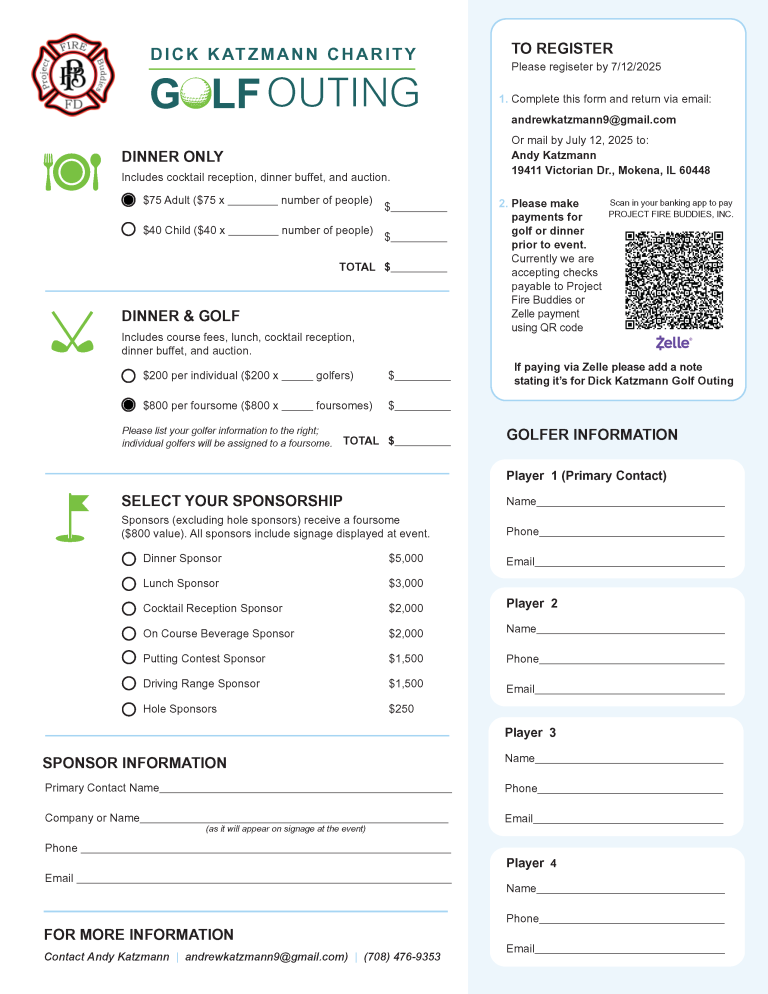 11th Annual Dick Katzmann Golf Outing – Frankie Brazel and PFB Invitation 7.26.25_Page_2